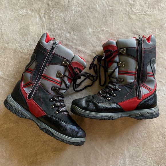 totes sydney men's waterproof winter boots